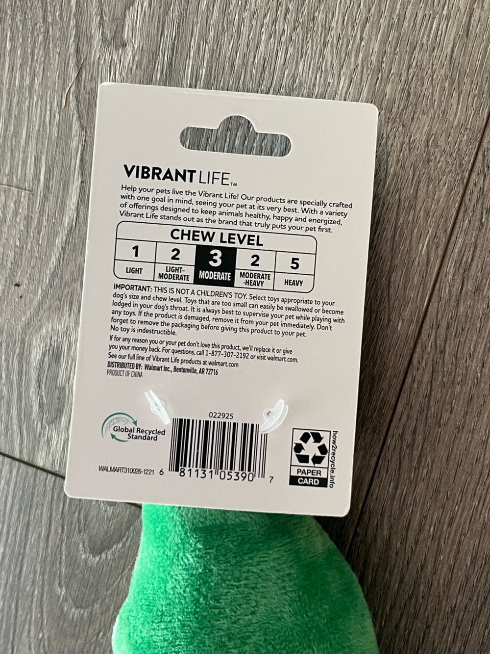 NWT 3 Beers and a Hedgehog Dog Chew Toys from Vibrant Life - Picture 11 of 14